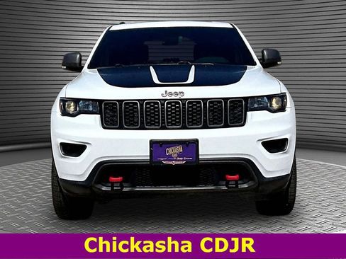 Used 2020 Jeep Grand Cherokee Trailhawk image 2