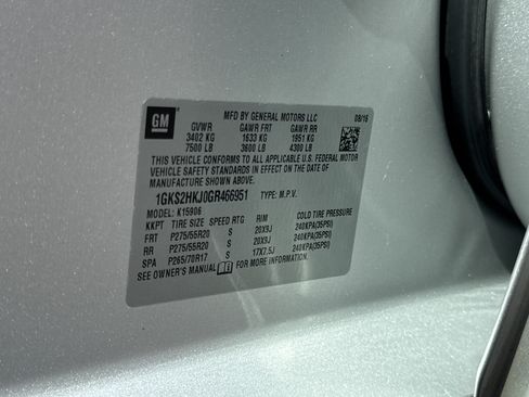 Used 2016 GMC Yukon XL Denali w/ Open Road Package AWD/4WD image 38