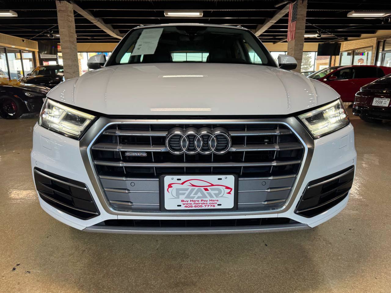 Used 2019 Audi Q5 2.0T Premium Plus AWD/4WD image 2