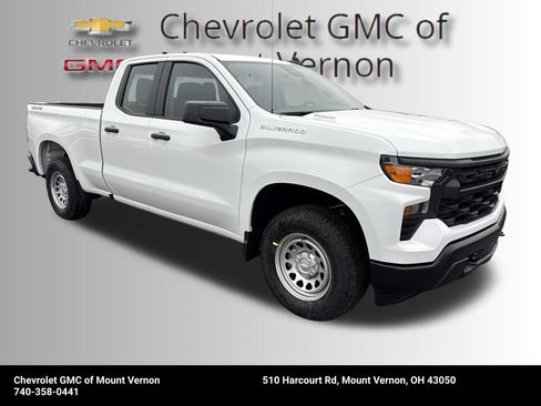 New 2026 Chevrolet Silverado 1500 W/T w/ Work Truck Package image 8