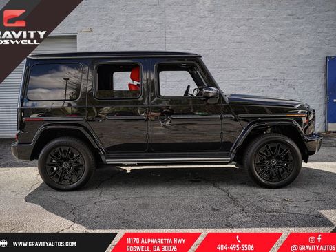 Used 2025 Mercedes-Benz G 580 w/ EQ Technology image 18