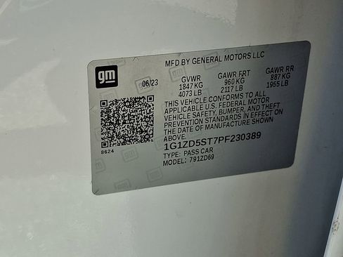 Used 2023 Chevrolet Malibu LT image 28