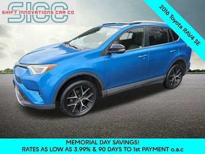 Used 2016 Toyota RAV4 SE