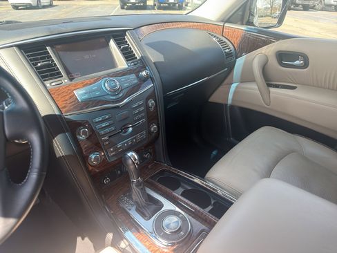 Used 2017 Nissan Armada Platinum w/ Captain Seat Package image 24