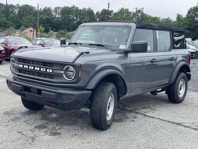 New 2025 Ford Bronco 4-Door