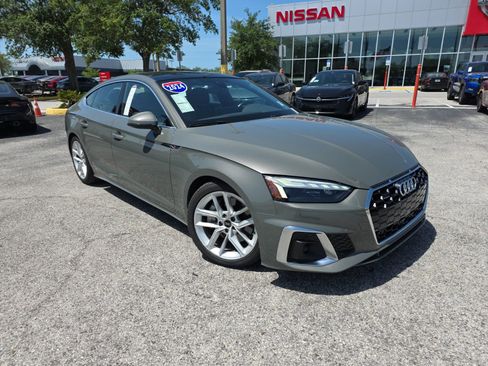 Used 2024 Audi A5 2.0T Premium Plus AWD/4WD image 2