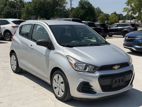 Used 2017 Chevrolet Spark LS FWD image 4