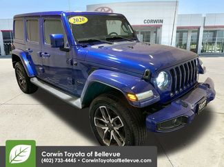 Used 2020 Jeep Wrangler Unlimited Sahara video 2