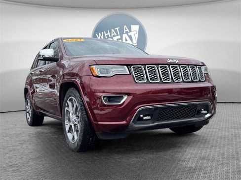 Certified 2021 Jeep Grand Cherokee Overland image 2