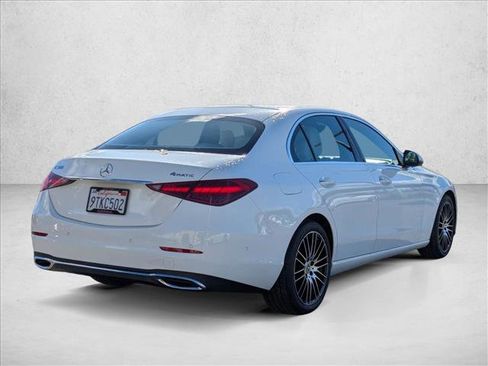 Certified 2025 Mercedes-Benz C 300 4MATIC Sedan image 5