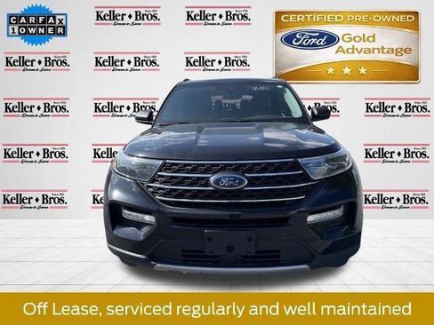 Certified 2023 Ford Explorer XLT w/ Equipment Group 202A AWD/4WD image 2
