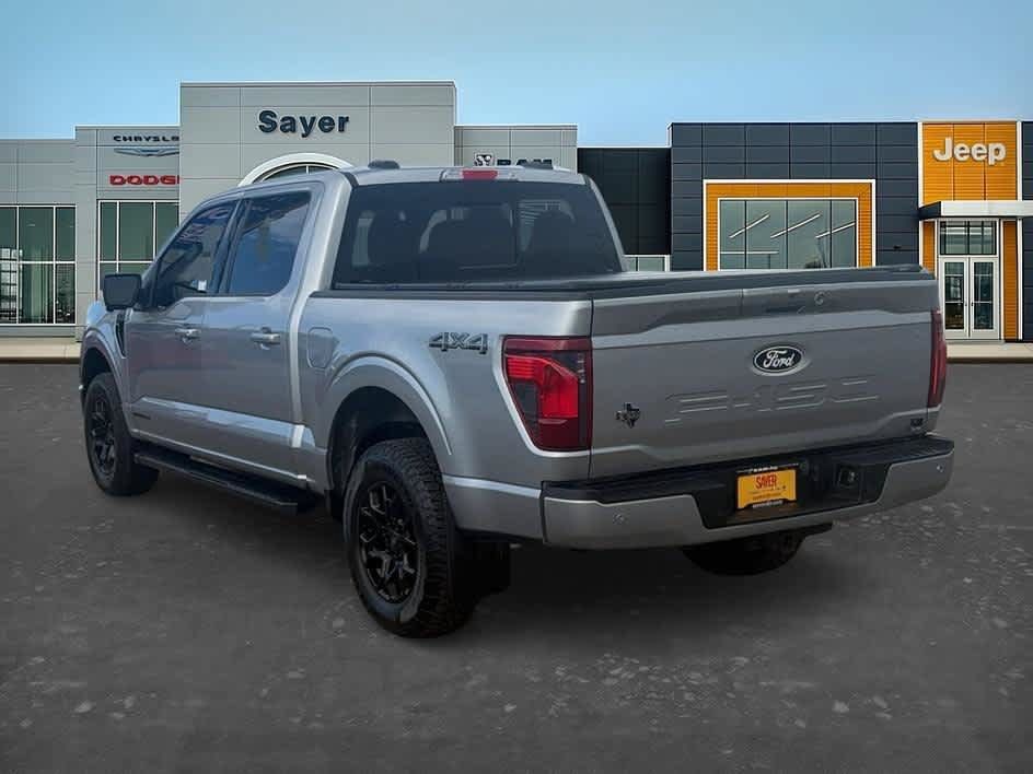Used 2024 Ford F150 XLT w/ Equipment Group 302A MID AWD/4WD image 5