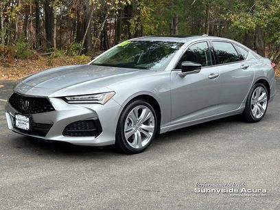 Certified 2021 Acura TLX SH-AWD w/ Technology Package