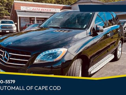 Used 2014 Mercedes-Benz ML 350 4MATIC