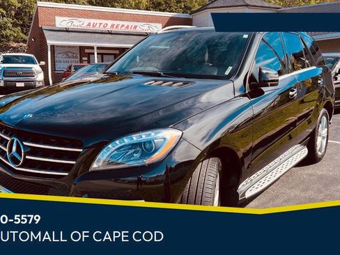 Used 2014 Mercedes-Benz ML 350 4MATIC image 1