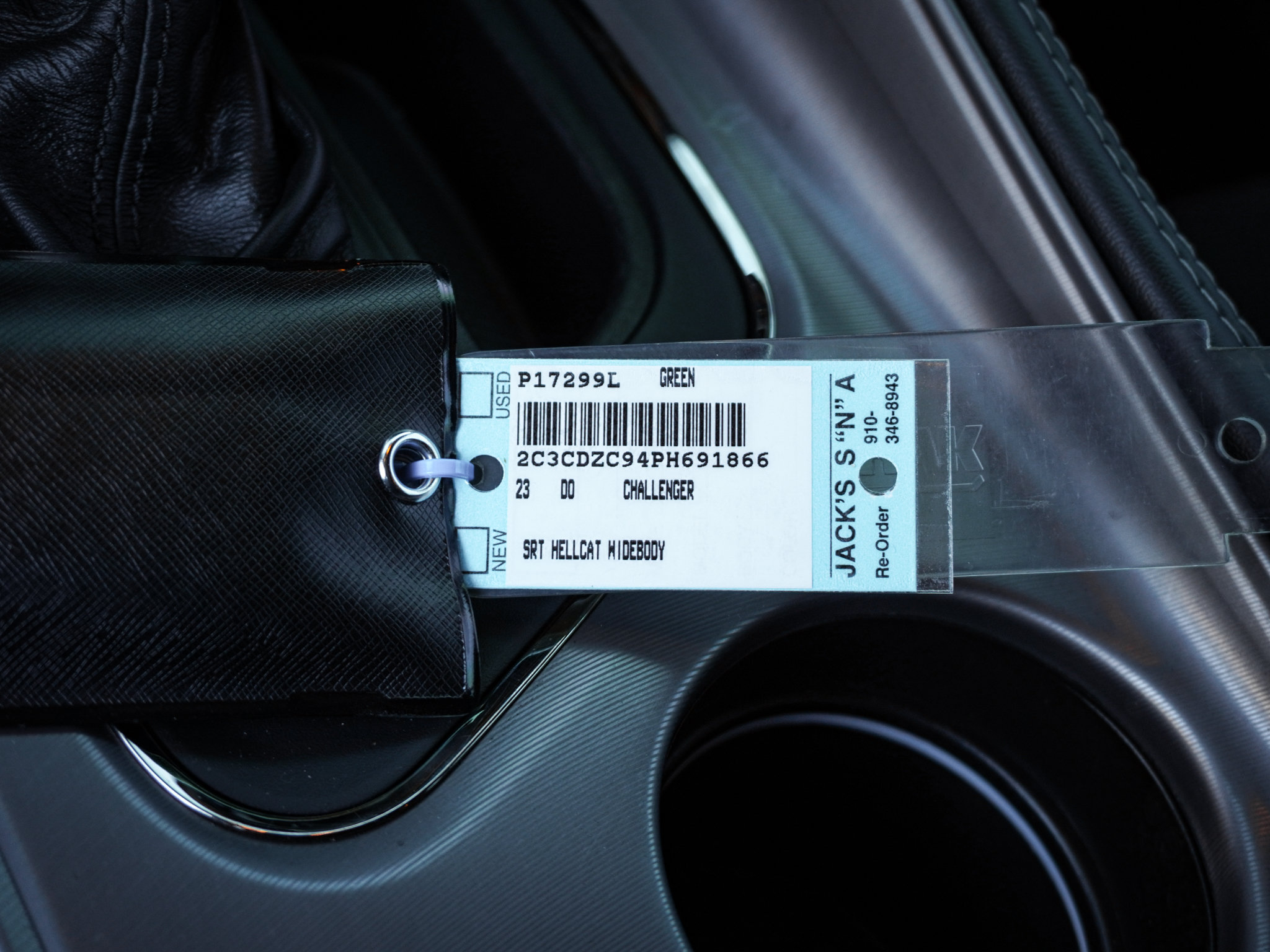 Used 2023 Dodge Challenger SRT Hellcat RWD image 42