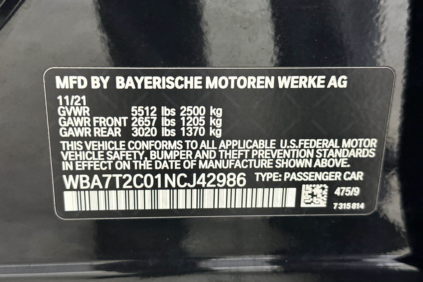 Used 2022 BMW 740i w/ M Sport Package RWD image 28