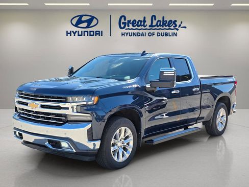 Used 2020 Chevrolet Silverado 1500 LTZ w/ LTZ Plus Package image 1