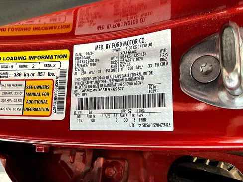 Used 2024 Ford Bronco Sport Big Bend image 8