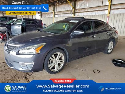 Used 2013 Nissan Altima 3.5 SL