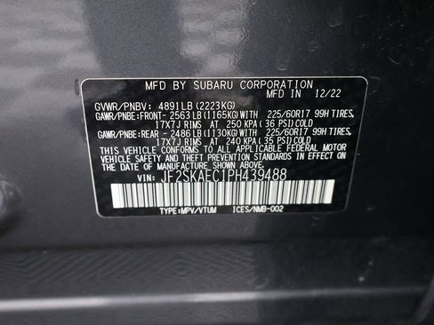 Used 2023 Subaru Forester Premium image 51