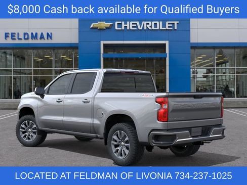 New 2026 Chevrolet Silverado 1500 LT w/ All Star Edition Plus AWD/4WD image 3