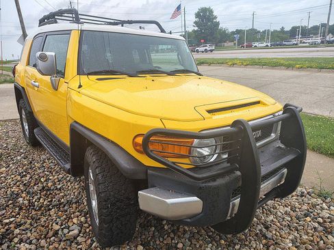 Used 2007 Toyota FJ Cruiser 4WD image 10