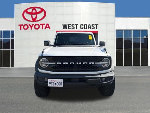 Used 2022 Ford Bronco Wildtrak AWD/4WD image 1
