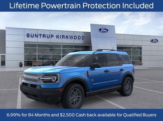 New 2025 Ford Bronco Sport Big Bend 360° Tour