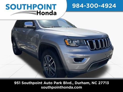 Used 2018 Jeep Grand Cherokee Limited AWD/4WD image 1