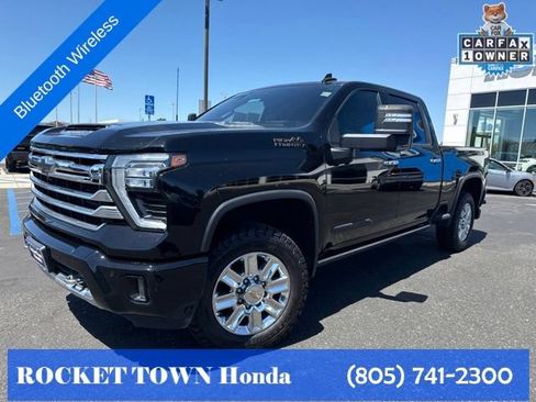 Used 2024 Chevrolet Silverado 2500 High Country w/ High Country Premium Package AWD/4WD image 1