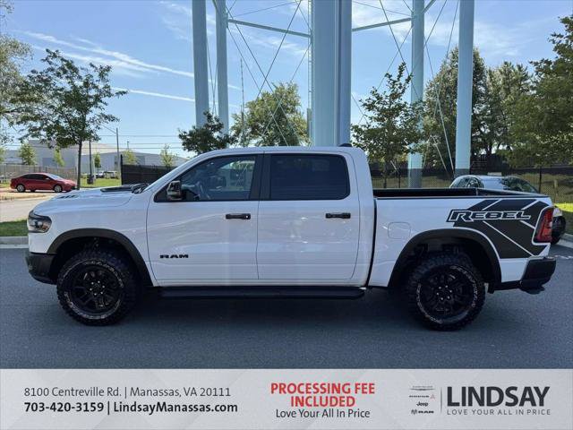 Certified 2025 RAM 1500 Rebel w/ Rebel Level 2 Equipment Group AWD/4WD image 6