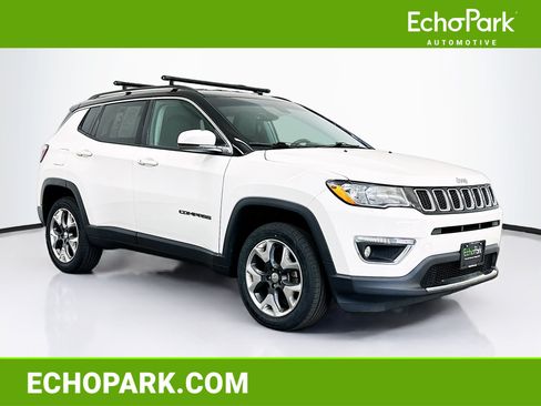 Used 2018 Jeep Compass Limited AWD/4WD image 1