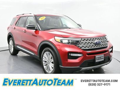 Used 2021 Ford Explorer Limited w/ Equipment Group 301A
