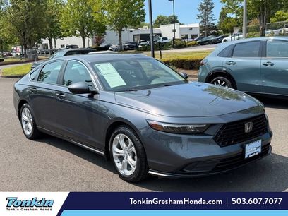 Used 2023 Honda Accord LX