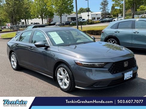 Used 2023 Honda Accord LX image 1