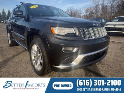 Used 2015 Jeep Grand Cherokee Summit w/ Platinum Series Group