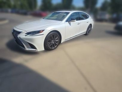 Used 2018 Lexus LS 500 AWD w/ Interior Upgrade Package
