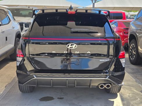 Used 2024 Hyundai Kona N Line AWD/4WD image 6