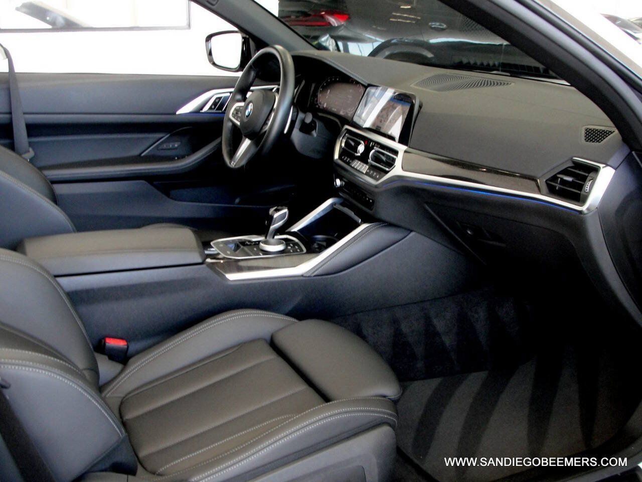 Used 2022 BMW 430i Convertible w/ M Sport Package RWD image 38