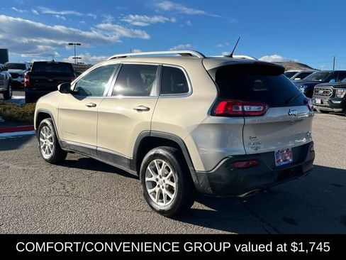 Used 2015 Jeep Cherokee Latitude w/ Comfort/Convenience Group image 3