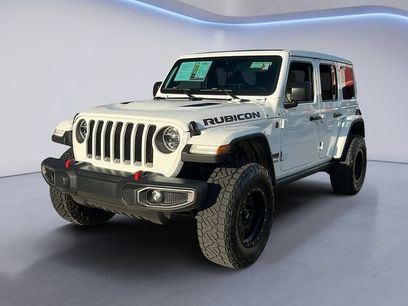 Used 2019 Jeep Wrangler Unlimited Rubicon