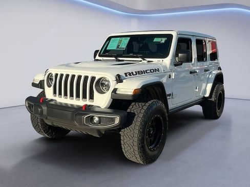 Used 2019 Jeep Wrangler Unlimited Rubicon AWD/4WD image 1
