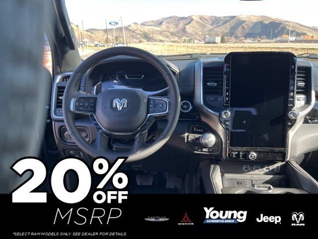 New 2026 RAM 1500 Laramie AWD/4WD image 23