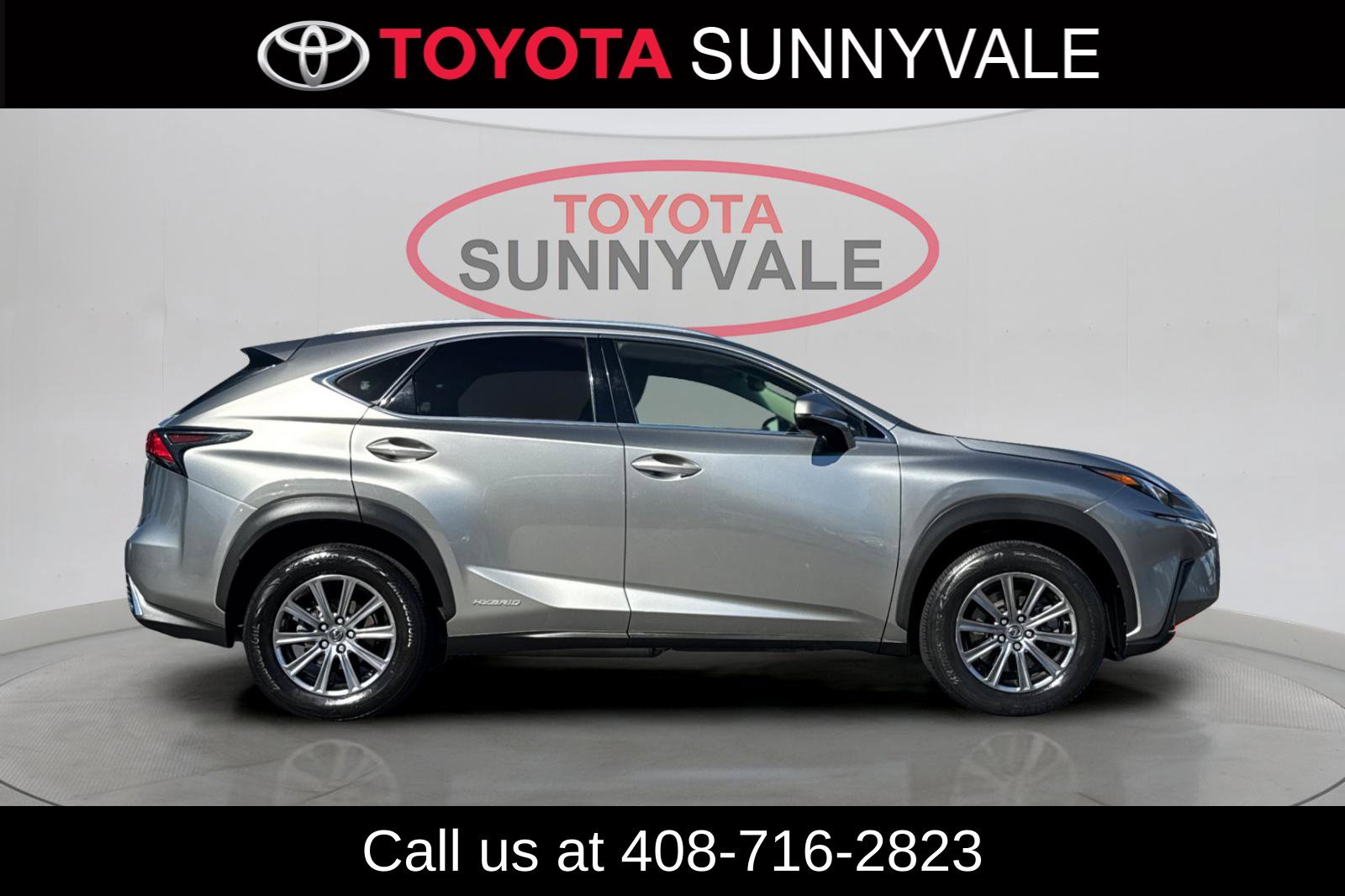 Used 2018 Lexus NX 300h AWD w/ Accessory Package image 9