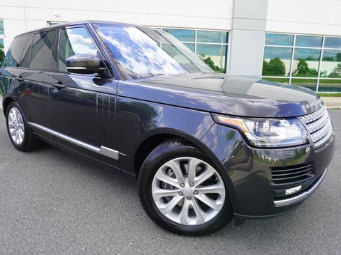 Used 2016 Land Rover Range Rover HSE AWD/4WD image 1