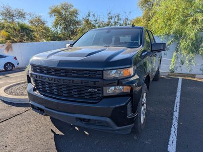 Used 2020 Chevrolet Silverado 1500 Custom w/ Custom Value Package