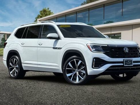 Used 2025 Volkswagen Atlas SEL Premium R-Line AWD/4WD image 1