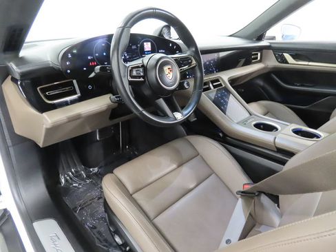 Certified 2021 Porsche Taycan Turbo AWD/4WD image 4