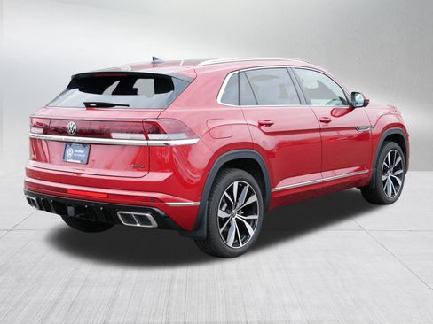 Certified 2025 Volkswagen Atlas Cross Sport SEL Premium R-Line image 7